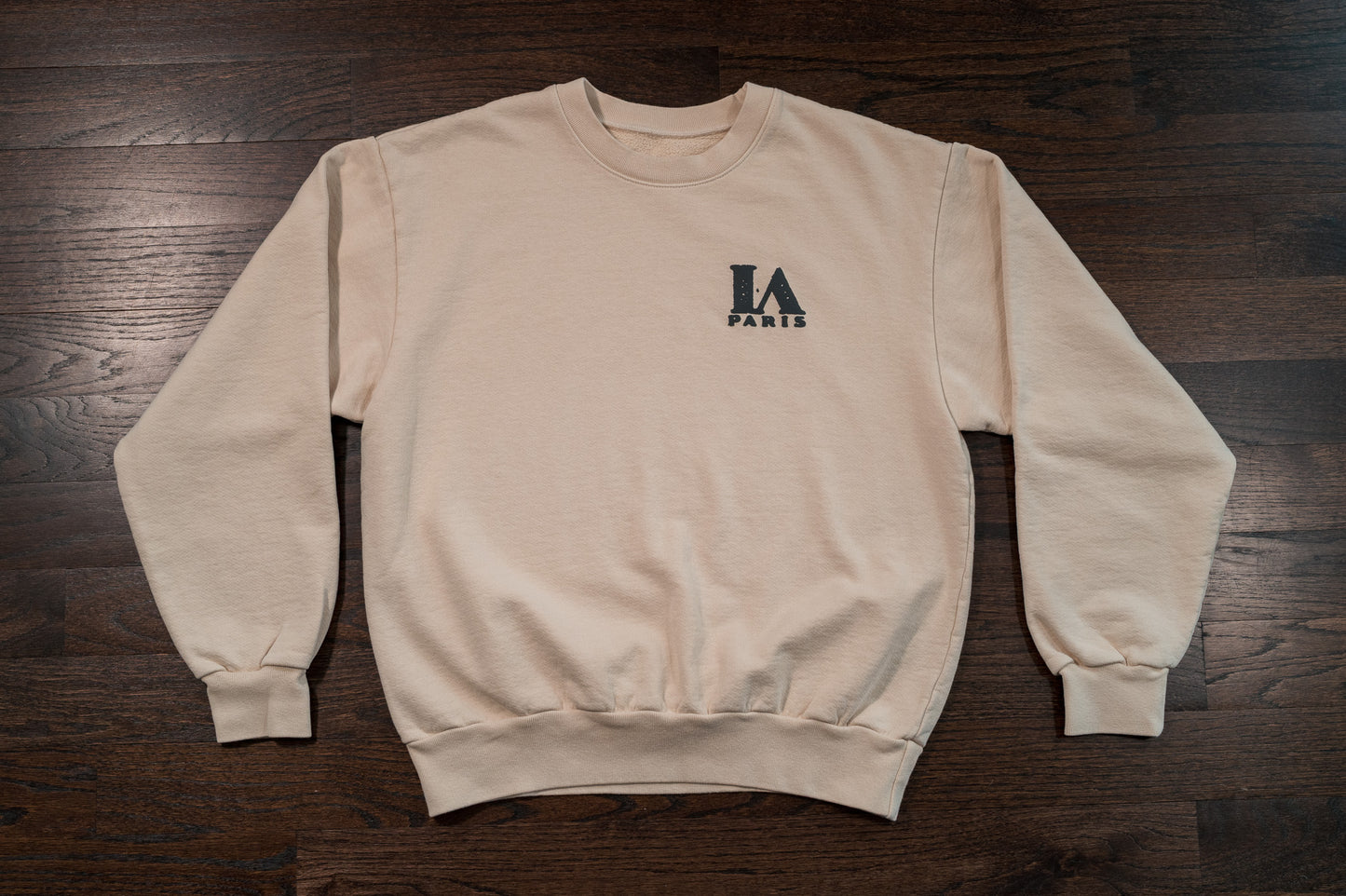 PARIS FLEECE CREWNECK
