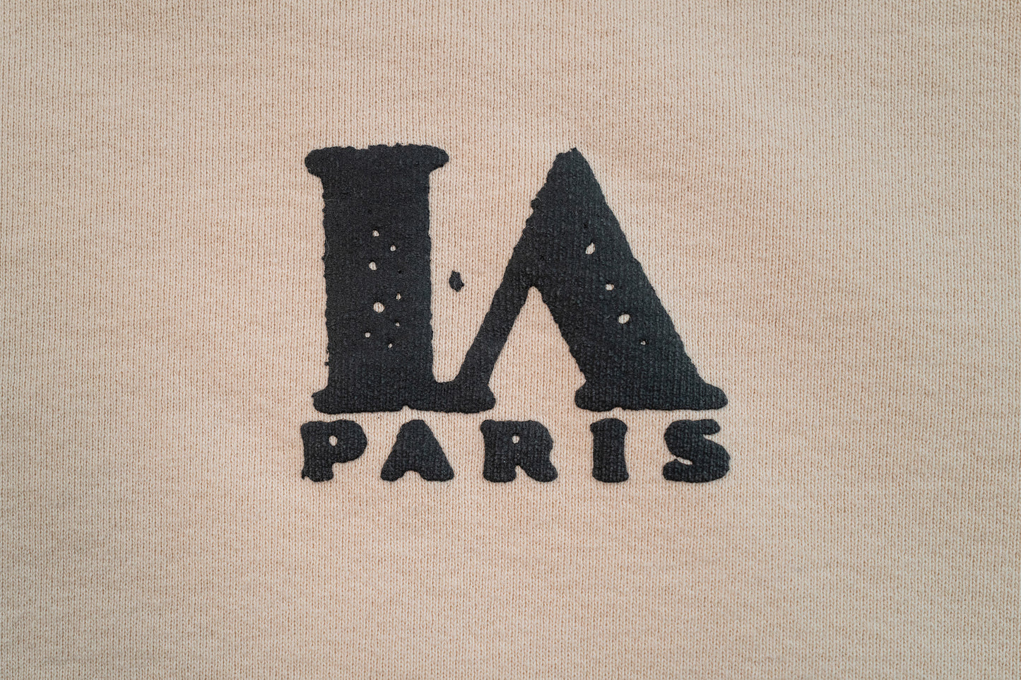 PARIS FLEECE CREWNECK