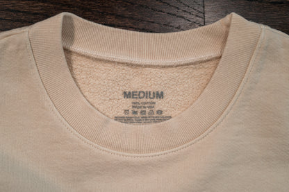 PARIS FLEECE CREWNECK
