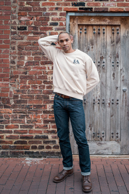 PARIS FLEECE CREWNECK