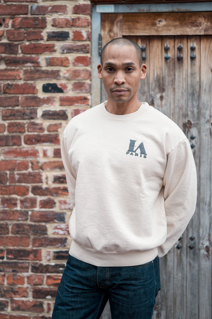 PARIS FLEECE CREWNECK