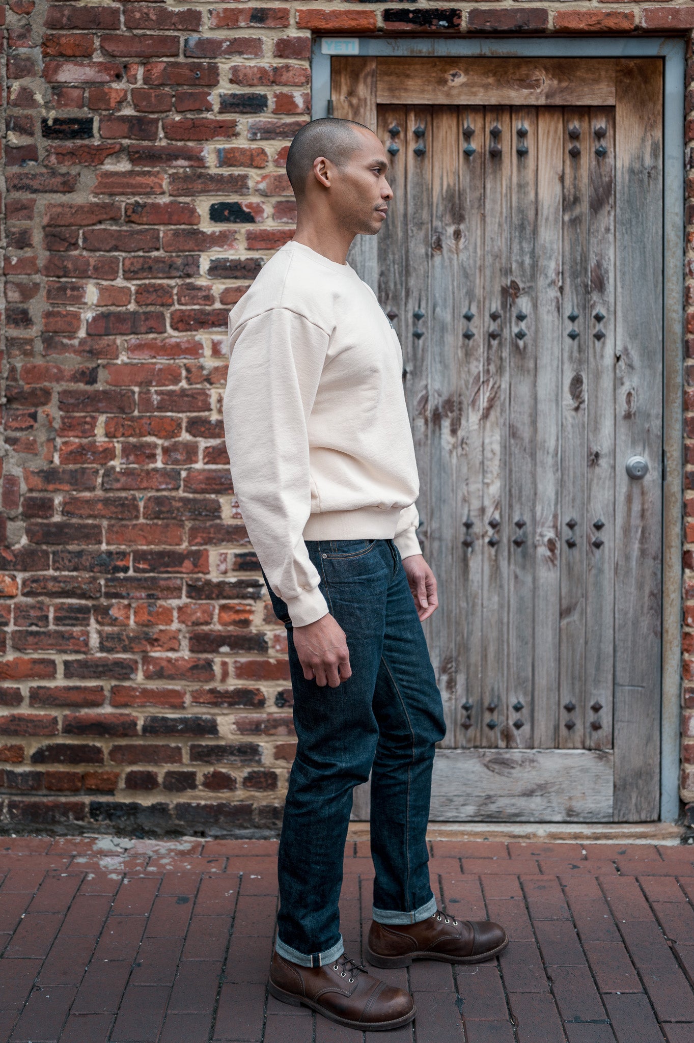 PARIS FLEECE CREWNECK