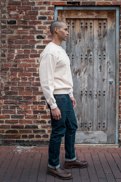 PARIS FLEECE CREWNECK