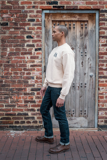 PARIS FLEECE CREWNECK